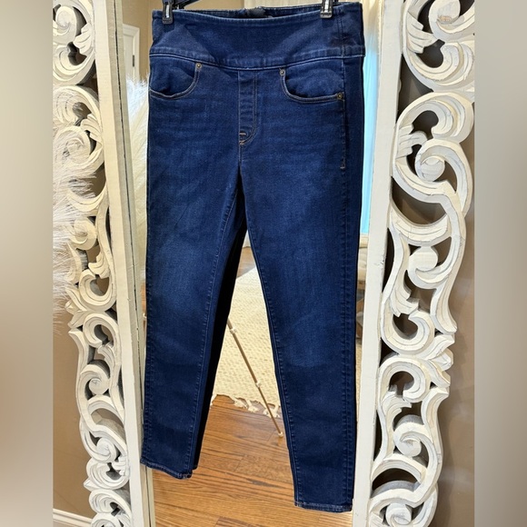 Women’s SPANX Signature Waist Stretch Skinny jeans- Size 27 - Picture 2 of 10